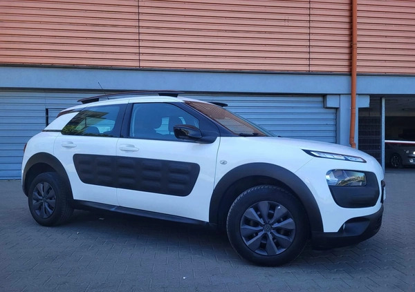 Citroen C4 Cactus cena 27900 przebieg: 250000, rok produkcji 2015 z Kisielice małe 211